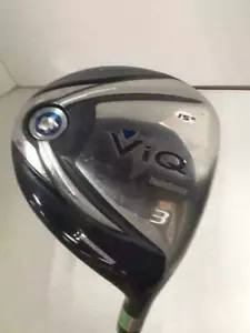 GOLF CLUBS FAIRWAY WOOD BRIDGESTONE TOUR STAGE V-IQ 2010 3W SR-FLEX - Picture 1 of 4