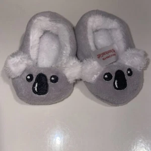 American Girl Kira Koala Slippers Furry Replacement 18 inch Doll Shoes Only - Picture 1 of 3
