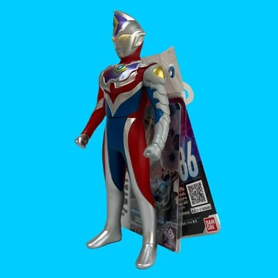 Figura de PVC Tsuburaya Bandai Ultraman Decker Flash Type Ultra Hero Series 86 Foto 1 de 4