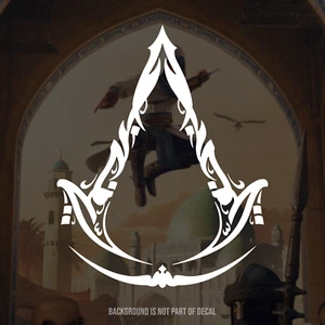 Adesivo decalcomania vinile Assassin's Creed Mirage - Foto 1 di 3