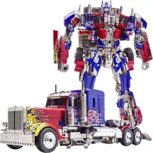 Action Figure 12" HQ Transformation Optimus Prime Robot Star Commander Giocattolo Regalo - Foto 1 di 14