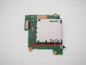 SD Card Reader Board Memory Mount Slot PCB For Canon EOS 1200D Rebel T5 Kiss X70 - Picture 1 of 3
