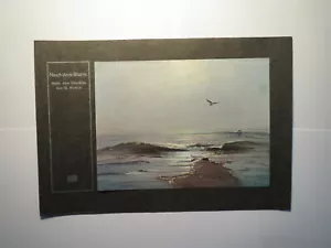 Nach dem Sturm - Nach dem Gemälde von Gustaf / Gustav Romin / Druck - Picture 1 of 1