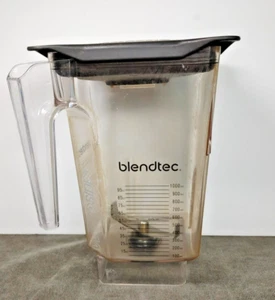 Blendtec Wildside+ solo barattolo e coperchio frullatore 36 oz - Foto 1 di 9