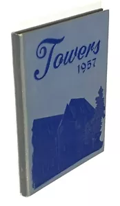 Towers 1957 Jahrbuch Cascia Hall Vorbereitungsschule Tulsa Oklahoma - Bild 1 von 3