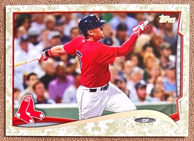 Actualización Topps 2014 camuflaje #US87 Allen Craig/99 Boston Red Sox numerado paralelo SP Foto 1 de 2