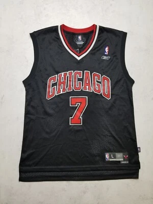 Reebok Chicago Bulls Ben Gordon #7 NBA Jersey Men's Size L - Image 1 of 4