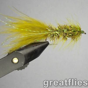 1 Dutzend (12) - Crystal Bugger - OLIV - Bild 1 von 1