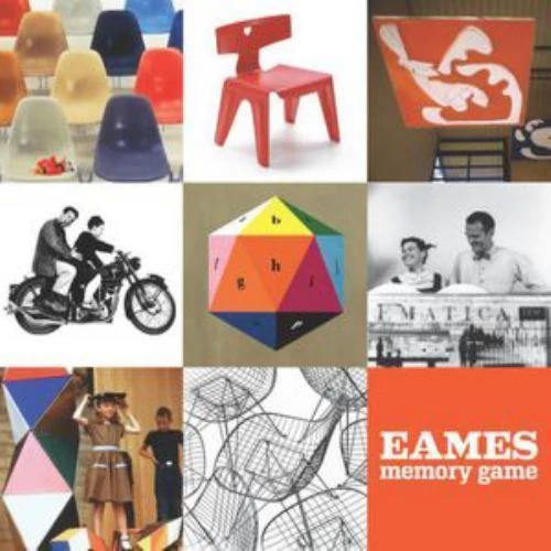 Eames Memory Game by Charles Eames and Ray Eames (2012, Game)
