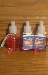 3 Better Homes & Gardens Summer Strawberry Mimosa Fragrance Oil Refill - Picture 1 of 1