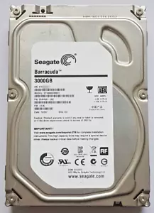 3 TB SATA III Seagate Barracuda ST3000DM001 7200rpm 64MB HDD 3.5" Festplatte - Bild 1 von 1