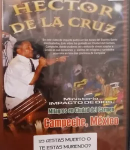 Estas muerto o te estas muriendo - Hector de la Cruz - DVD - Picture 1 of 1