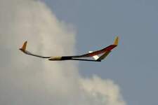 NEW RC Model HLG Trotter ARF glider full carbon handlaunch sailplane- MADE IN EU