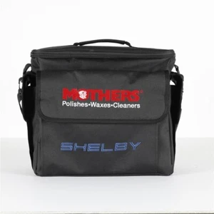 SHELBY SuperSnake Logo Automotive Cleaning Detail Supply Bag-Ford Mustang GT500 - Picture 1 of 10