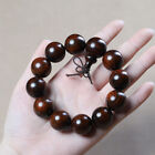 Natural REDWOOD 10/12/5/18//20mm Wood Beads Bracelet Tibetan Buddhist Jewelry h