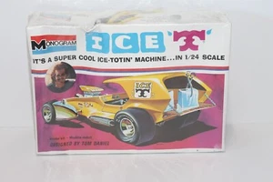 MONOGRAM TOM DANIELS ICE T 1:24 SCALE MODEL KIT (1994) NEW SEALED FREE POST - Picture 1 of 6