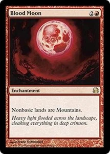 MTG - BLOOD MOON - Modern Masters 2013 (R) - Picture 1 of 1