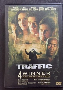 Traffic DVD Michael Douglas, Catherine Zeta-Jones - Picture 1 of 3