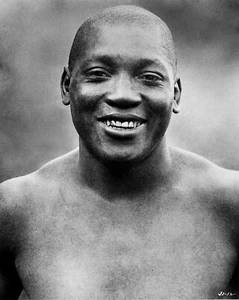 Foto de Jack Johnson 8X10 campeón mundial de peso pesado boxeador de derechos civiles 35 - Imagen 1 de 1
