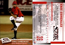 Eric Gonzalez 2009 Grandstand Lake Elsinore Storm #NNO Card *AutographDen*