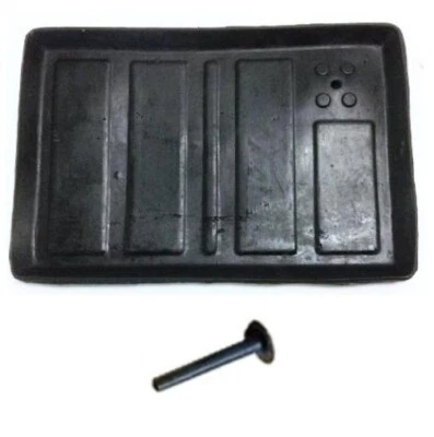 Rubber Battery Tray 1956-1959 Plymouth - Dodge - DeSoto - Chrysler - Imperial - Image 1 of 3