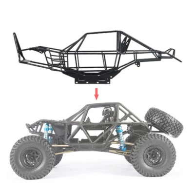 Realistischer Überrollkäfigkörper für Axial Wraith 1/10 RR10 AX90053/AX90048 Upgrade DIY - Bild 1 von 4