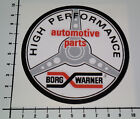 BORG WARNER Aufkleber Sticker High Performance Auto Parts Turbolader Boost Mi265