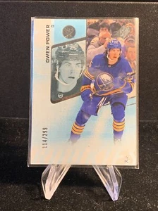 2022-23 Upper Deck SPx Hockey Rookies #108 Owen Power - /299 Sabres - Picture 1 of 2