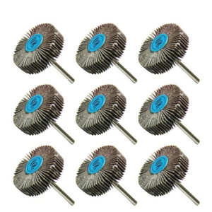 Sanding Flap Abrasive Grinding Wheels 1/8'' Shank for Dremel Rotary Tools Kits - Picture 1 of 7