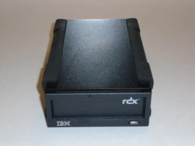 IBM RDX USB 3.0 External Drive With Power Supply & USB 3.0 Cable. F/W 0195 (50D) - Image 1 of 4