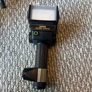 Sunpak Auto 544 Thyristor Handle Mount Flash Untested Parts/Repair No Cord - Picture 1 of 5