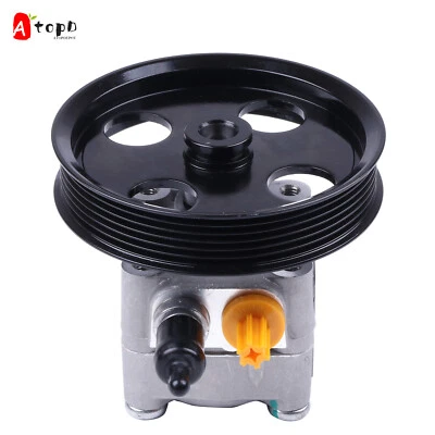 Power Steering Pump With Pulley Fits 1999-2004 Volvo C70 S60 S70 S80 V70 XC70 Foto 1 de 4