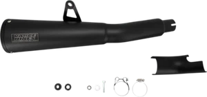 VANCE & HINES Black Upsweep Slip-On Mufflers 2021-2025 Honda Rebel 1100 48425 - Picture 1 of 1