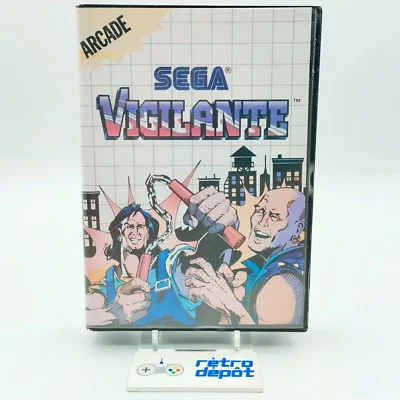 Vigilante/Without Manual / Sega Master System / Pal / Eur - Image 1 of 4