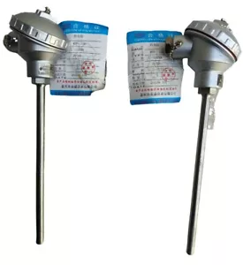 2x PT100 WZP-130 TEMPERATURE SENSOR - Picture 1 of 8