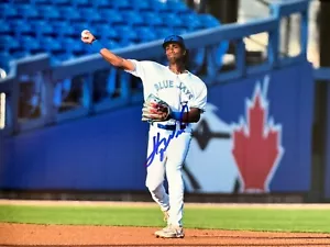 ARJUN NIMMALA Toronto Blue Jays 1° Rnd. Top Prospect foto autografata 8x10 certificato di autenticità - Foto 1 di 1