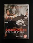 Kickboxer 3 The Art Of War Dvd. Martial Arts. (Region Free)