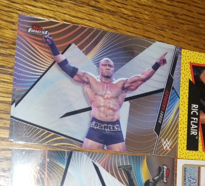 2020 Topps Finest WWE - Bobby Lashley #10 - Image 1 of 1