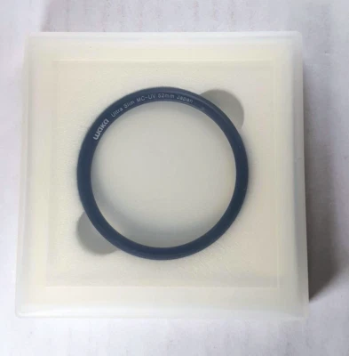 Genuine 52mm MC UV Guard Protector Safety Glass Lens Filter Multi Coated 52 mm - Image 1 of 4