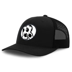 Patch Hat Trucker Baseball Cap Soccer R Letter Alphabet Dad Hat for Men & Women - Picture 1 of 37
