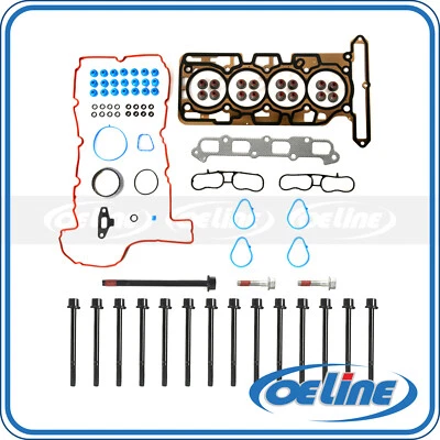 Conjunto de parafusos de junta de cabeça para 07-12 Chevrolet Colorado Canyon GMC Isuzu 2.9L DOHC - Imagem 1 de 4