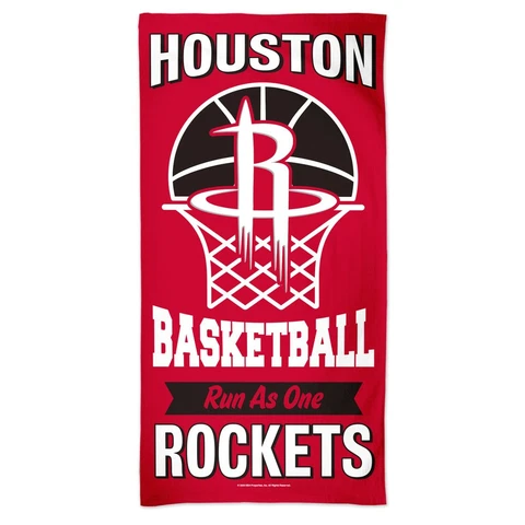Houston Rockets Wincraft NBA 30 x 60 Fiber Beach Towel FREE SHIP Cover
