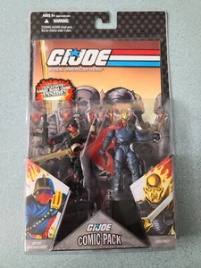 Paquete de cómics GI Joe 3,75"" HIERRO GRANADEER & DESTROT paquete de 2 Hasbro nuevo - Imagen 1 de 2