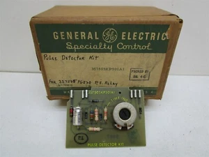 GE Pulse Detector Module 3S7505KP501A1 For PhotoElectric Relay 357505PG520 - Picture 1 of 4