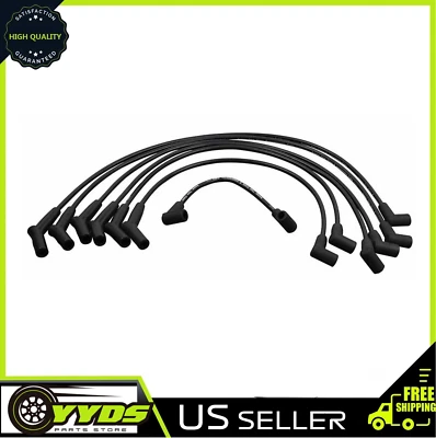 火花塞线套装适用于 1986 - 1995 年福特金牛座水星貂 1990 - 1992 探测器 3.0L — 第 1/4 张图片