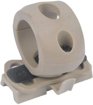 Quick Release Flashlight Clamp Holder Mount Tactical for Fast Helmet Universa - Image 1 of 4