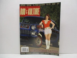 Fall 2018 Rod & Kulture Magazine Parts Tires Trucks Rat Rod Ford Chevy Dodge - Picture 1 of 1