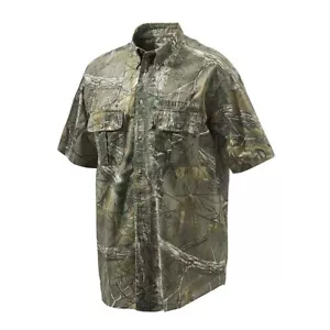 BERETTA MEN’S SHOOTING SHORT SLEEVE SHIRT 2.0 – REALTREE XTRA - MENS LARGE - Picture 1 of 5