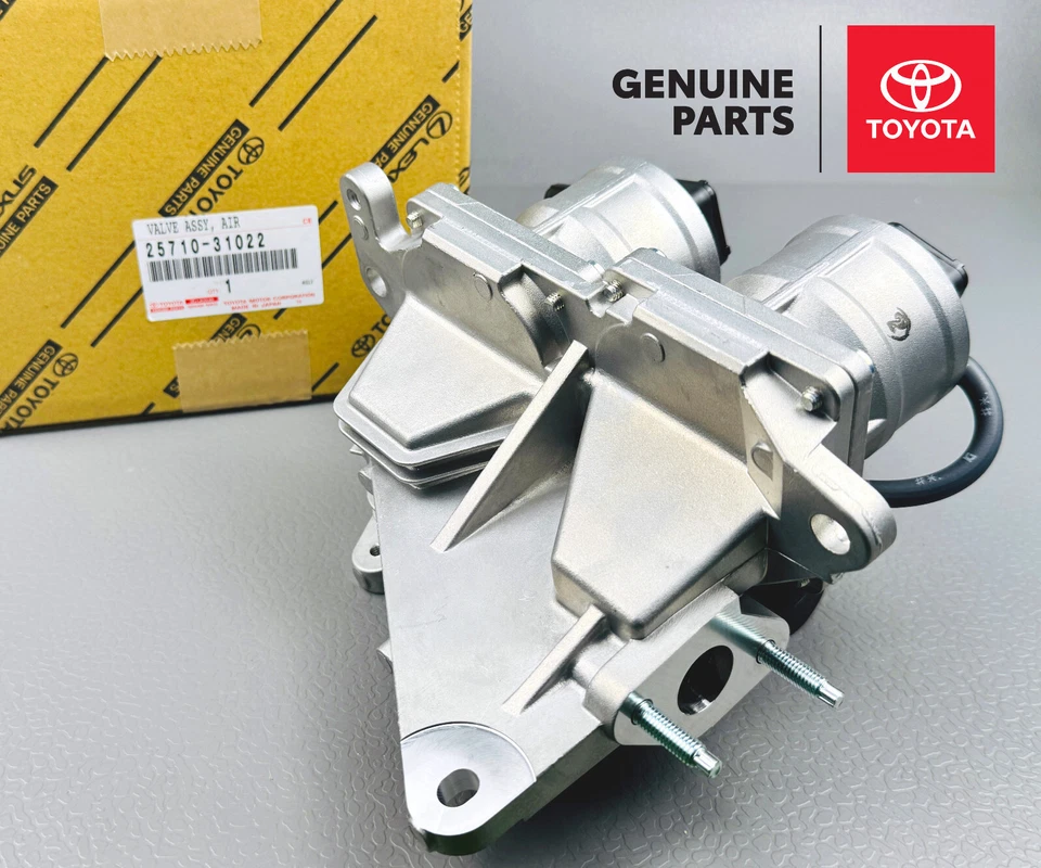 正品丰田塔科马 2012 - 2015 空气开关阀 全新 Oem 25710-31022 — 第 1/4 张图片