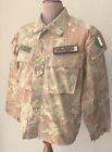 Italian Army combat jacket current camo used original complete